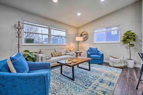 House (3 Bedrooms) | Interior - German Village Getaway w/ Grill: 4 Mi to Osu! (Columbus)