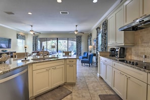 Interior - Luxe Reunion House w/ Private Pool: Near Disney! (Kissimmee)