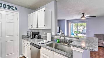 微波爐、烤箱、爐台、洗碗機