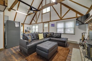 Interior - Hot Tub & Resort Amenities: Pocono Lake Retreat! (Pocono Lake)