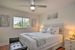 4 ห้องนอน, พื้นที่ทำงานแบบใช้แล็ปท็อป, เตารีด/โต๊ะรีดผ้า