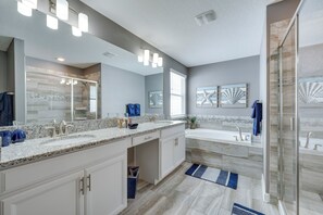 Villa (6 Bedrooms) | Interior - Chic Villa w/ Resort Perks ~ 10 Mi to Disney! (Davenport)