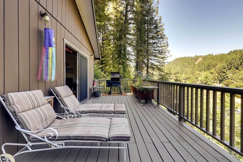 Tasteful Home w/ Stunning River & Valley View