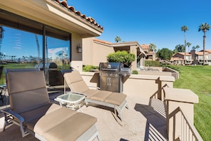 Apartment (3 Bedrooms) | Interior - Patio + Resort Amenities: Palm Desert Escape (Palm Desert)