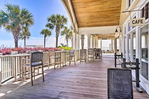 Seabrook Island Condo ~ Half-mi to Beach!