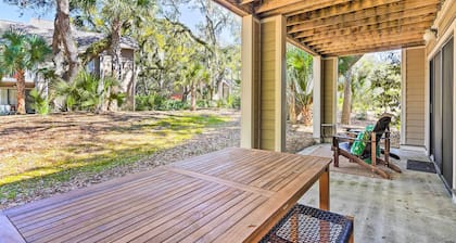 Seabrook Island Condo ~ Half-mi to Beach!