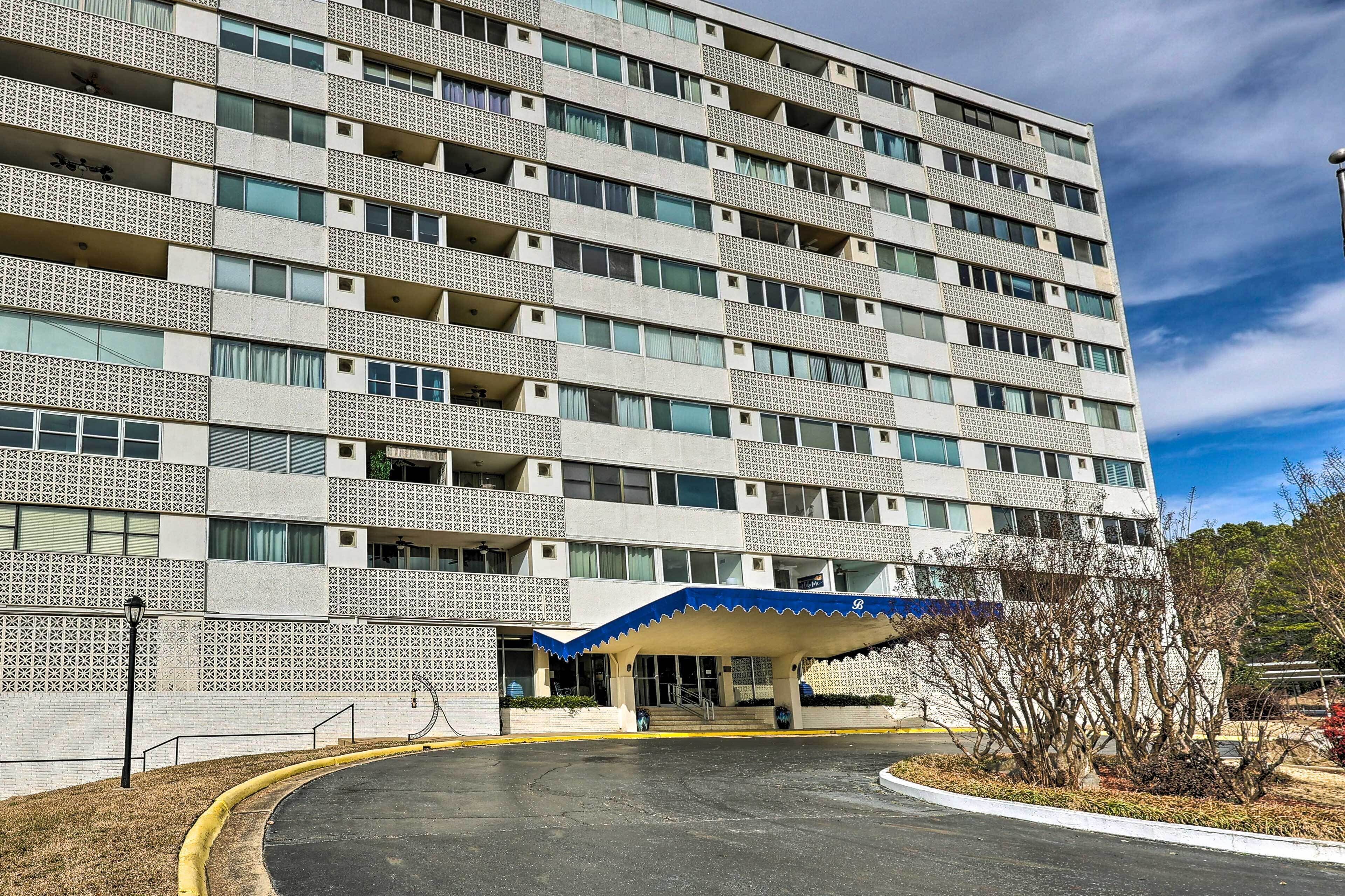 Apartment (1 Bedroom) | Bahagian dalam