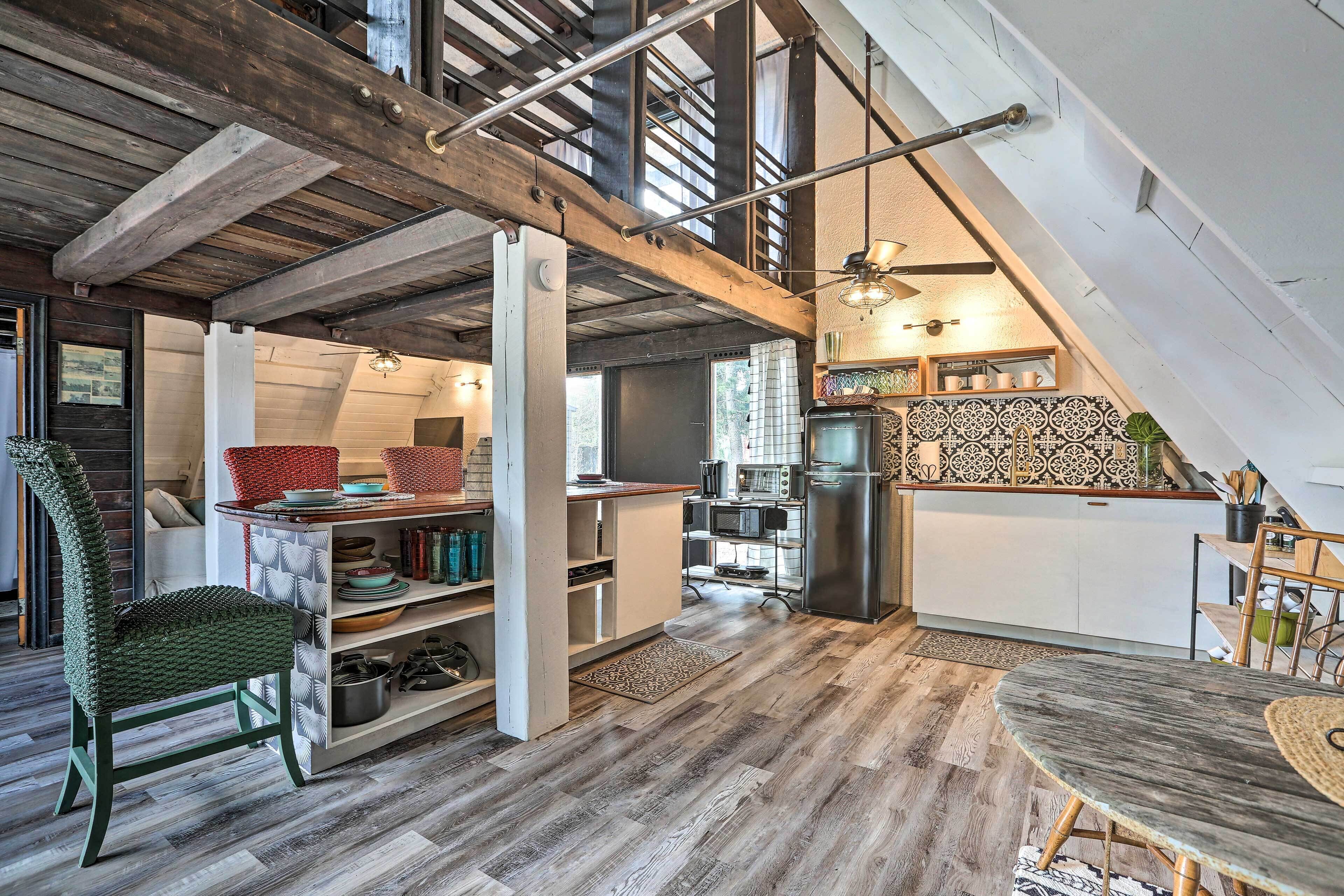 House (1 Bedroom) | Interior