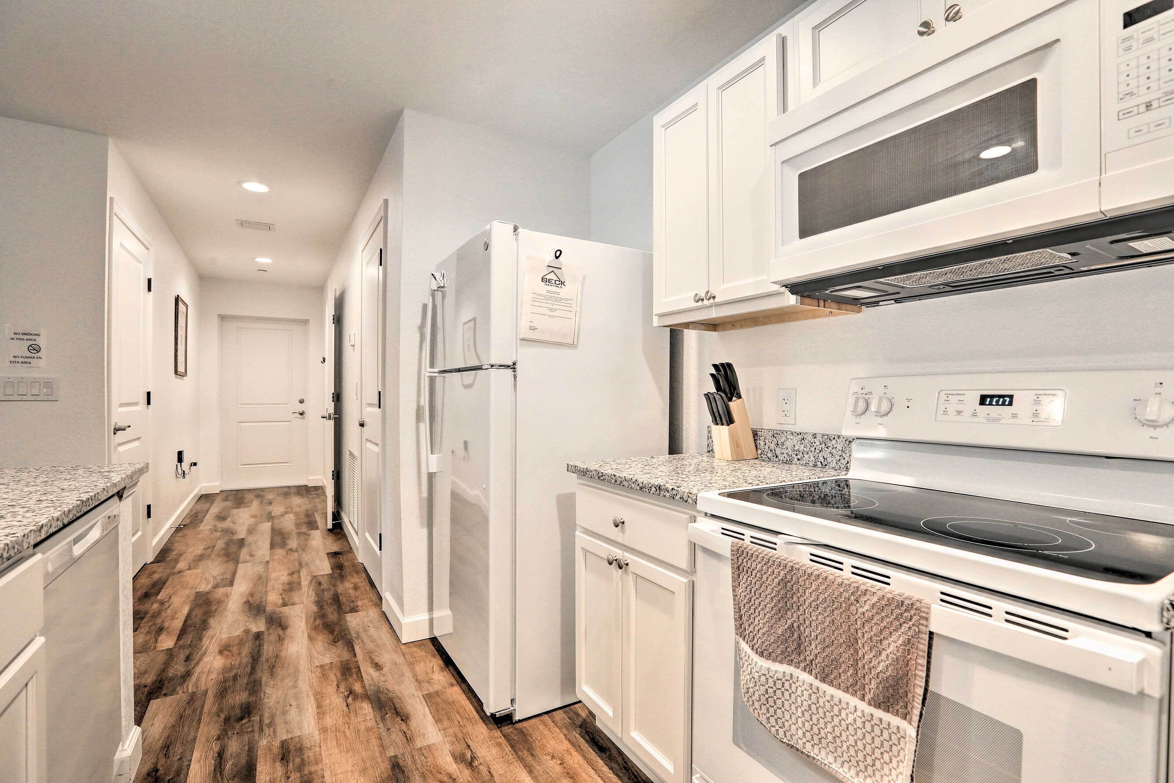 Apartment (2 Bedrooms) | Interior