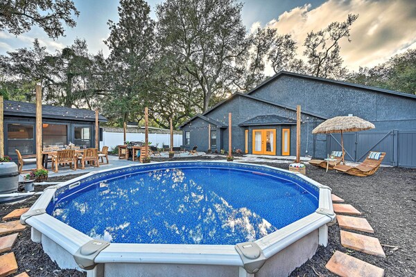 Outdoor Oasis! Group Getaway W/ Pool In Brandon - Tampa, FL