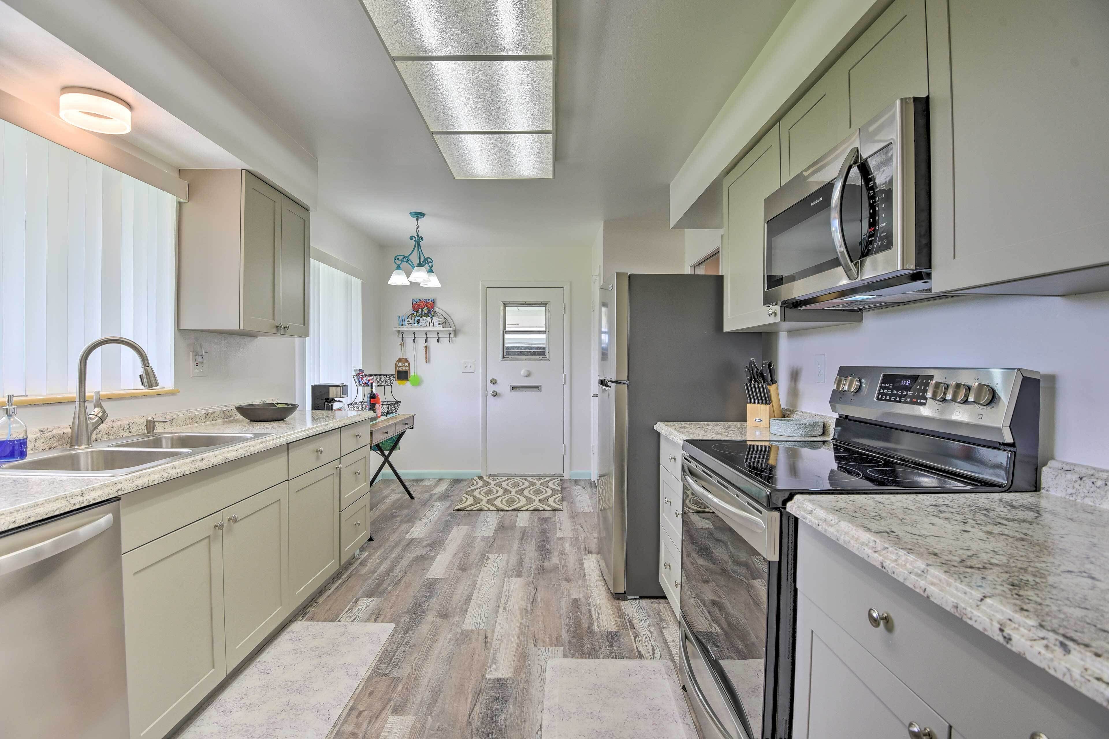 Casa (2 Bedrooms) | Parte interna