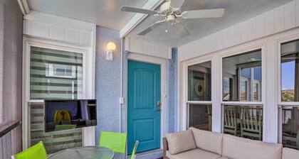 Poolside Madeira Beach Abode w/ Balcony!