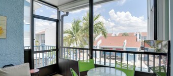 Poolside Madeira Beach Abode w/ Balcony!