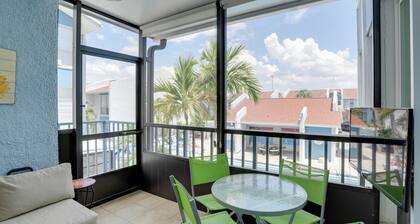Poolside Madeira Beach Abode w/ Balcony!