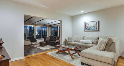 Cincinnati Home, Patio w/ Downtown Views!