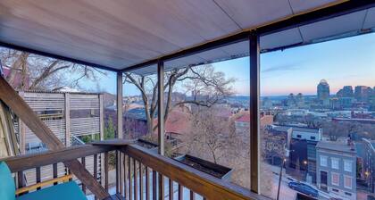 Cincinnati Home, Patio w/ Downtown Views!