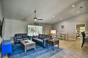 House (3 Bedrooms) | Interior - Palm Coast Family Home w/ Private Pool & Lanai! (Palm Coast)