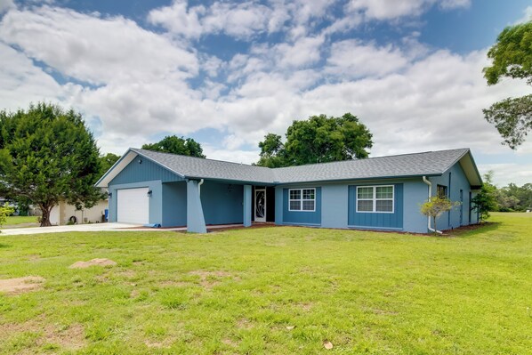 Front of property
