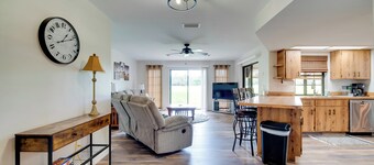 步行至湖：因弗內斯有庭院的度假屋