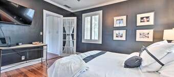 Historic Green Cove Springs Home - Walk to Coast!