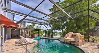 Lovely Palm Coast Retreat w/ Outdoor Kitchen