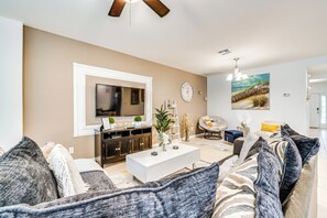 Ferienhaus (4 Bedrooms) | Innenbereich