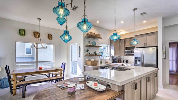 Interior - Santa Rosa Beach Oasis w/ Rooftop Deck & Gulf View (Santa Rosa Beach)