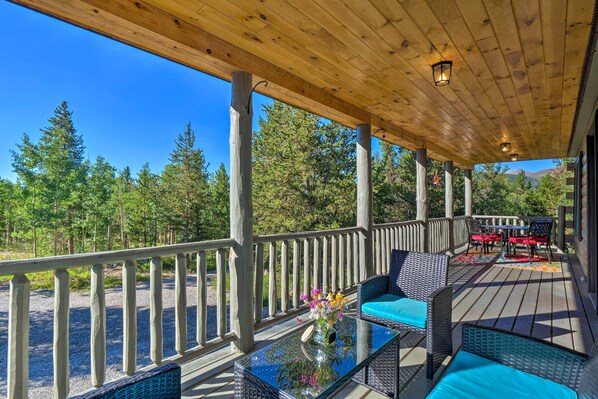 House (3 Bedrooms) | Interior - 24-0132 Alma Retreat w/ Deck: 17 Mi to Skiing (Alma)