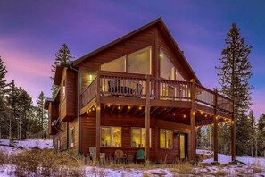 House (3 Bedrooms) | Front of property - Jefferson Cabin w/ Fire Pit: Near Hiking Trails! (Como)