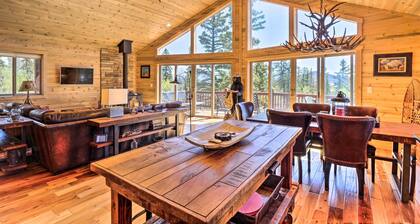 Jefferson Cabin w/ Fire Pit: Near Hiking Trails!