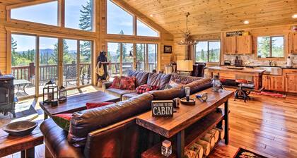 Jefferson Cabin w/ Fire Pit: Near Hiking Trails!