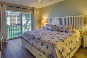 Apartment (2 Bedrooms) | Interior - Sunny Ocean Village Beach Condo: Community Pool (Fort Pierce)