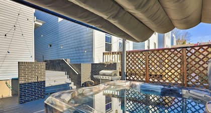 Cincinnati Home w/ Deck & Private Hot Tub!