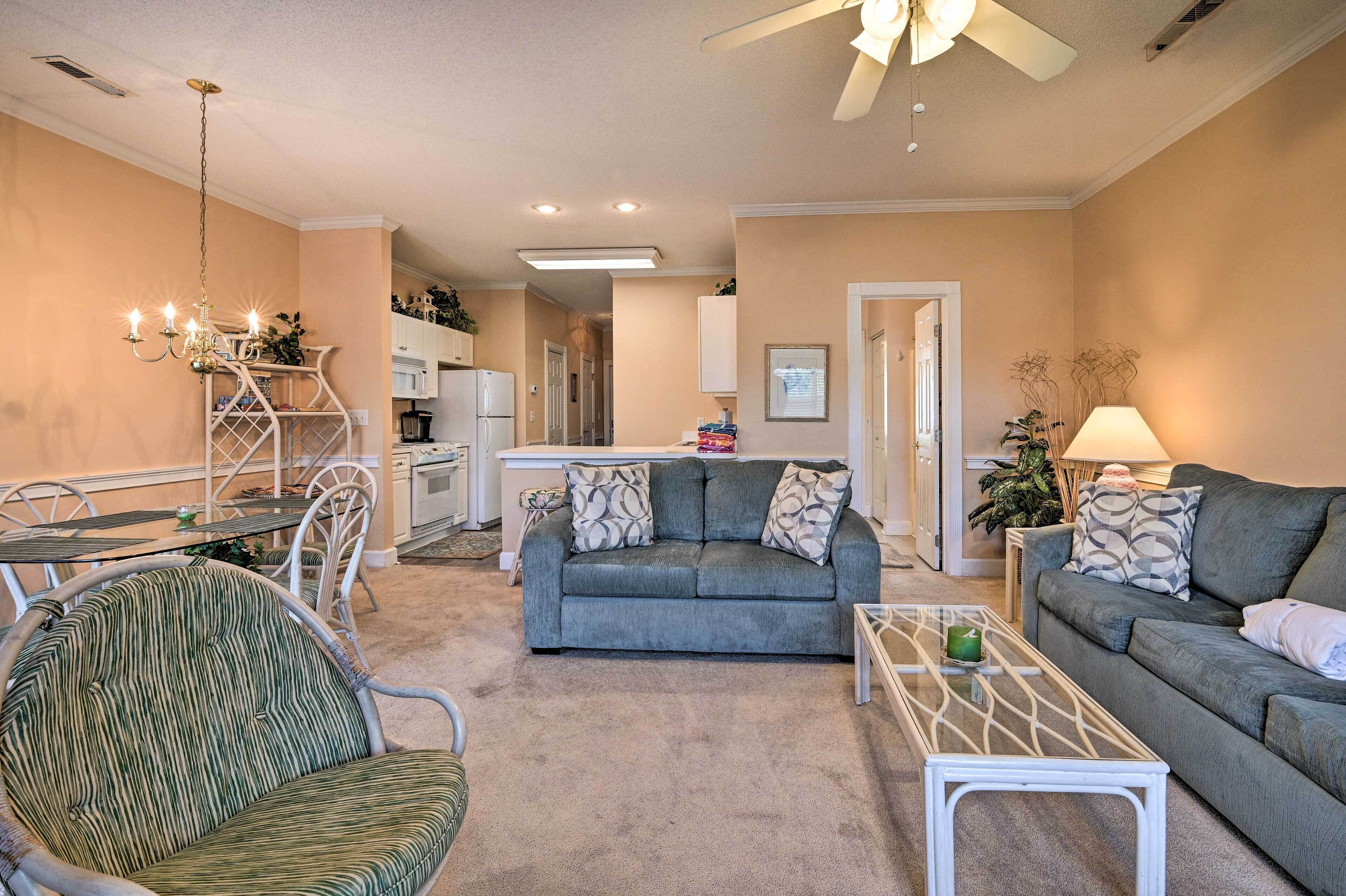 Appartement (1 Bedroom) | Intérieur