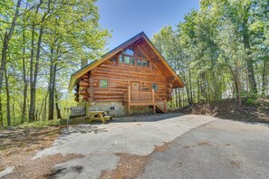 House (1 Bedroom) | Interior - Smoky Mountain Vacation Rental Cabin w/ Hot Tub! (Gatlinburg)