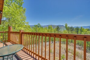 House (1 Bedroom) | Interior - Smoky Mountain Vacation Rental Cabin w/ Hot Tub! (Gatlinburg)