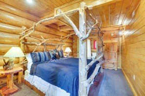 House (1 Bedroom) | Interior - Gatlinburg Vacation Rental w/ Hot Tub & Game Room! (Gatlinburg)