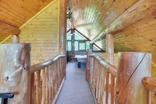 House (1 Bedroom) | Interior - Gatlinburg Vacation Rental w/ Hot Tub & Game Room! (Gatlinburg)