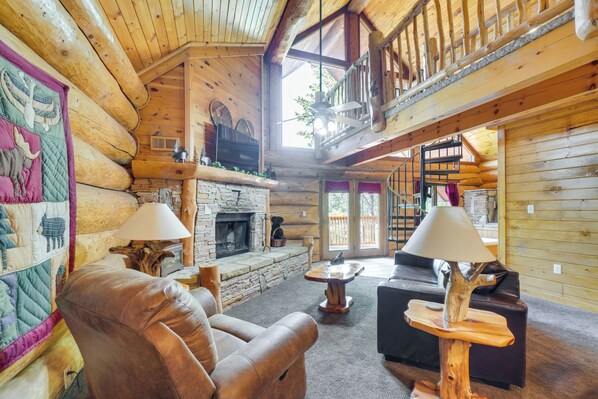 House (1 Bedroom) | Interior - Gatlinburg Vacation Rental w/ Hot Tub & Game Room! (Gatlinburg)