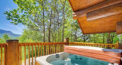Gatlinburg Vacation Rental w/ Hot Tub & Game Room!