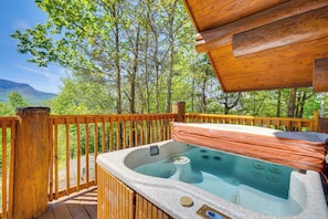 Front of property - Gatlinburg Vacation Rental w/ Hot Tub & Game Room! (Gatlinburg)