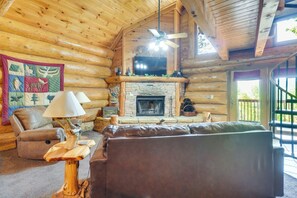 House (1 Bedroom) | Interior - Gatlinburg Vacation Rental w/ Hot Tub & Game Room! (Gatlinburg)