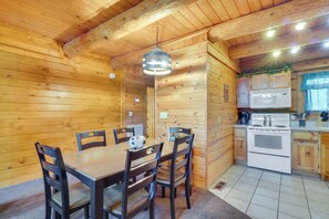 House (1 Bedroom) | Interior - Gatlinburg Vacation Rental w/ Hot Tub & Game Room! (Gatlinburg)