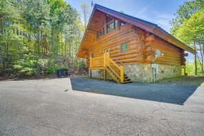 House (1 Bedroom) | Interior - Gatlinburg Vacation Rental w/ Hot Tub & Game Room! (Gatlinburg)