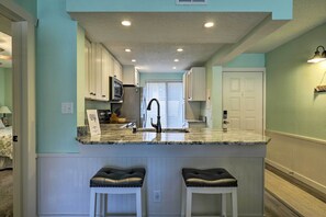 Apartment (2 Bedrooms) | Interior - Resort Retreat w/ Private Porch + Water Views (St. Petersburg)