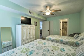 Apartment (2 Bedrooms) | Interior - Resort Retreat w/ Private Porch + Water Views (St. Petersburg)