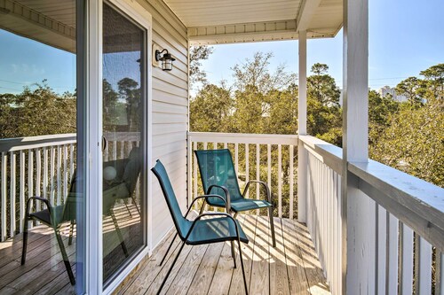 'breezy Heights' Townhome < 1 Mi to Beach