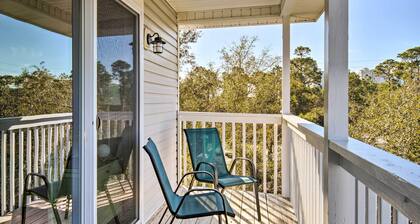 'breezy Heights' Townhome < 1 Mi to Beach