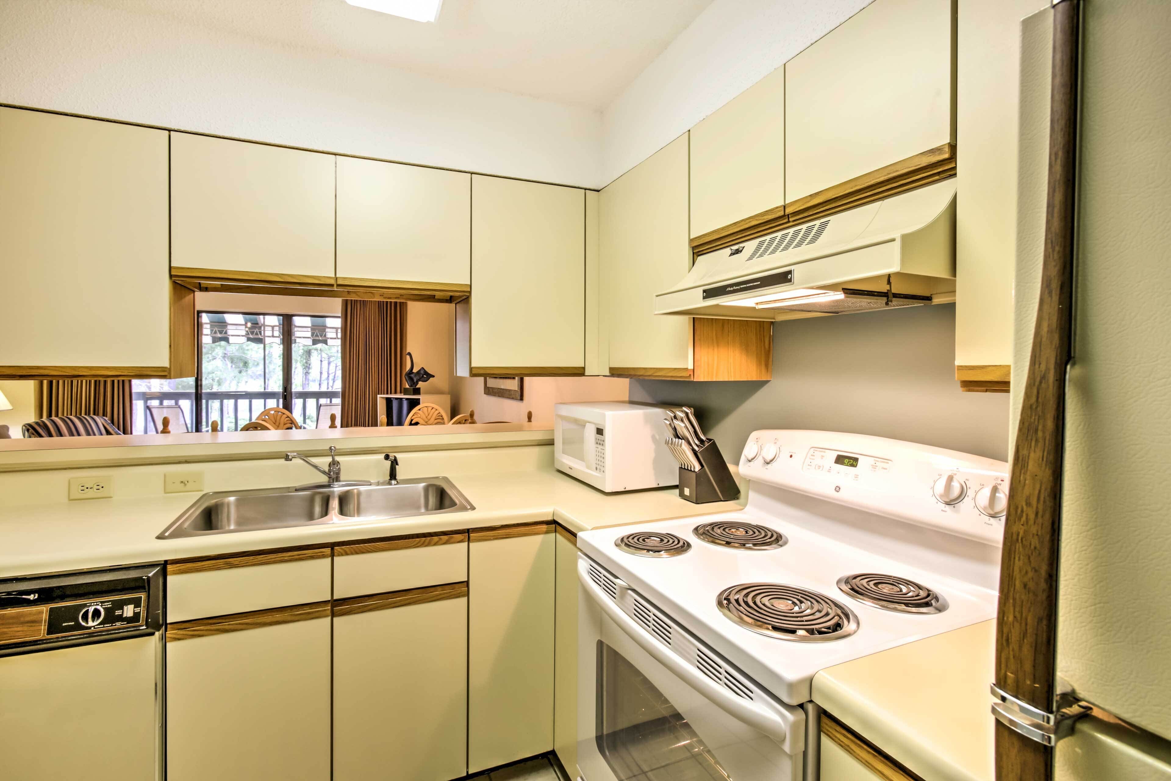 Apartment (2 Bedrooms) | Interior