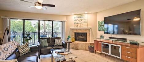 Appartement (2 Bedrooms) | Voorkant van accommodatie